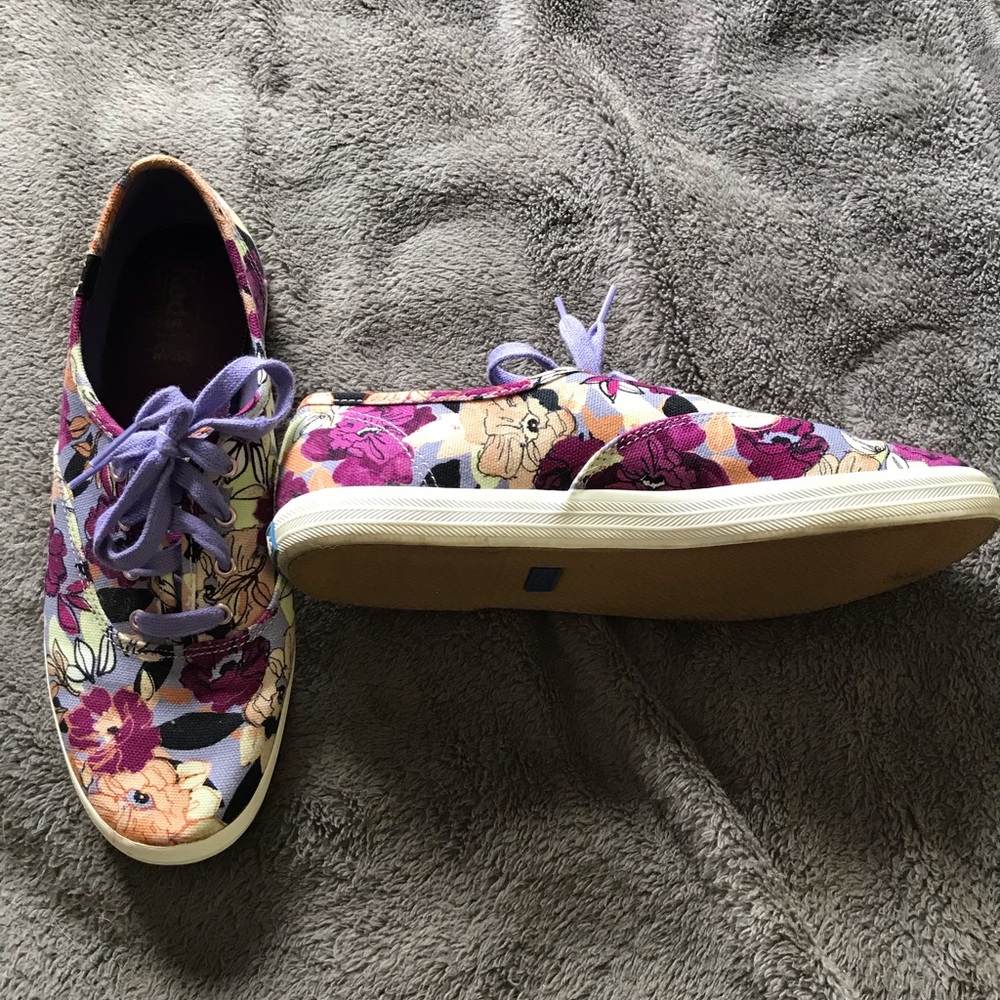 Keds dream foam floral sneakers